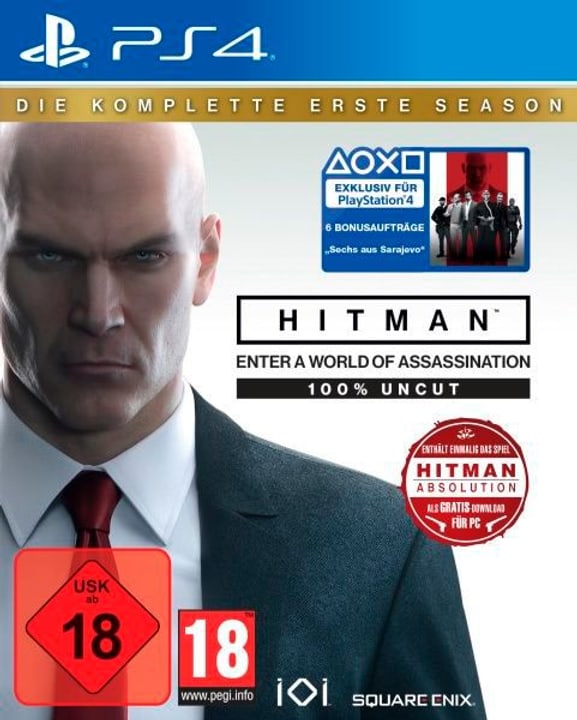 PS4 - HITMAN: Die komplette erste Season (D) Box PS4 - HITMAN: Die komplette erste Season (D) Box 785300131705 Bild Nr. 1