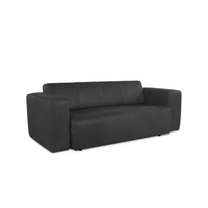 CAMP divano in pelle da 2.5 posti con motore CAMP divano in pelle da 2.5 posti con motore 360020861605 Dimensioni L: 217.0 cm x P: 100.0 cm x A: 70.0 cm Colore Nero N. figura 1