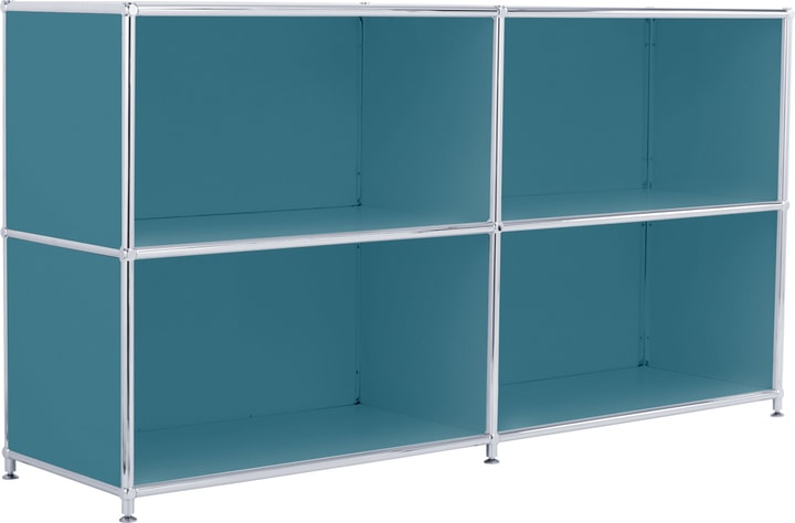 FLEXCUBE Sideboard FLEXCUBE Sideboard 401808900066 Grösse B: 152.0 cm x T: 40.0 cm x H: 80.5 cm Farbe Petrol Bild Nr. 1