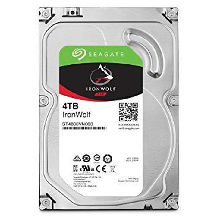 Seagate IronWolf 4TB interne Festplatte SATA 3.5" HDD NAS IronWolf 4TB interne Festplatte SATA 3.5" HDD NAS Seagate 785300124634 Bild Nr. 1
