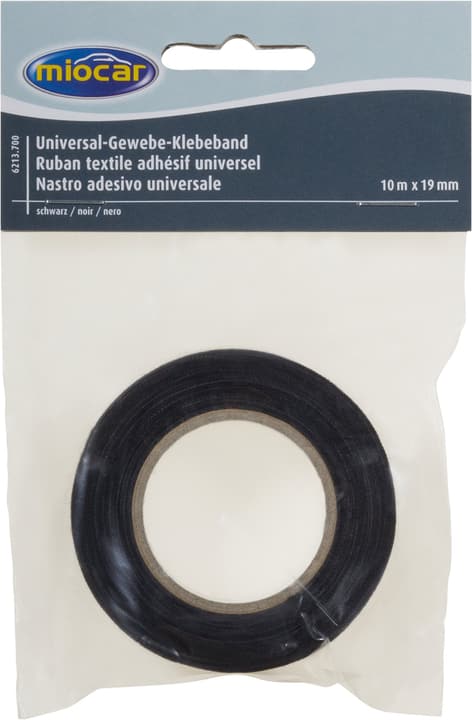Image of Miocar Gewebeband schwarz Klebeband bei Do it + Garden von Migros