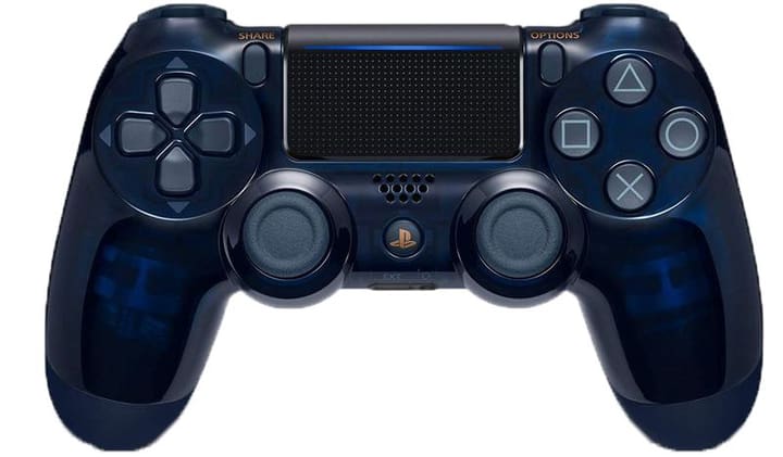 Sony PS4 Wireless DualShock Controller 500 Million Special Edition Controller PS4 Wireless DualShock Controller 500 Million Special Edition Controller Sony 785300141699 Bild Nr. 1