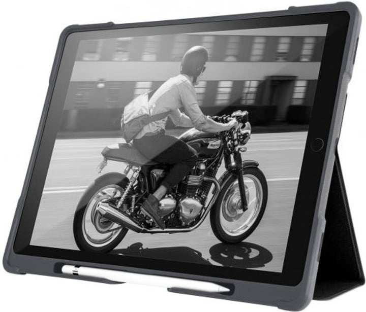 STM Dux Plus - Case pour iPad Pro 12.9" - noir/transparent Dux Plus - Case pour iPad Pro 12.9" - noir/transparent STM 785300132886 Photo no. 1