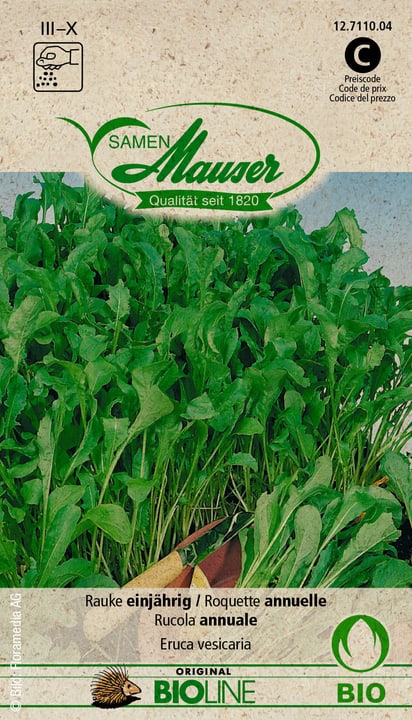 Image of Samen Mauser Rauke einjährig Gemüsesamen bei Do it + Garden von Migros