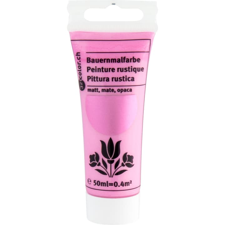 Image of 321color Bauernmalfarbe perlmutt pink 50ml bei Do it + Garden von Migros