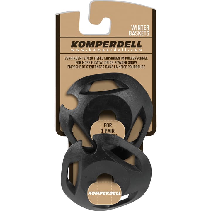 Image of Komperdell Regular UL Teller 1 Paar Skistock-Ersatzteller bei Migros SportXX