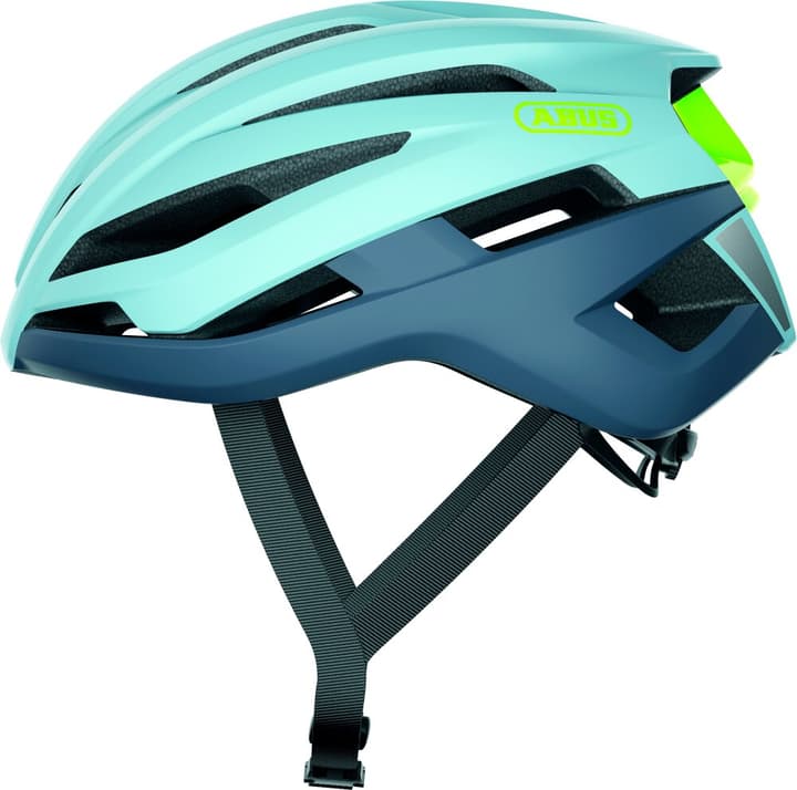 Image of Abus TrailPaver Velohelm hellgrau