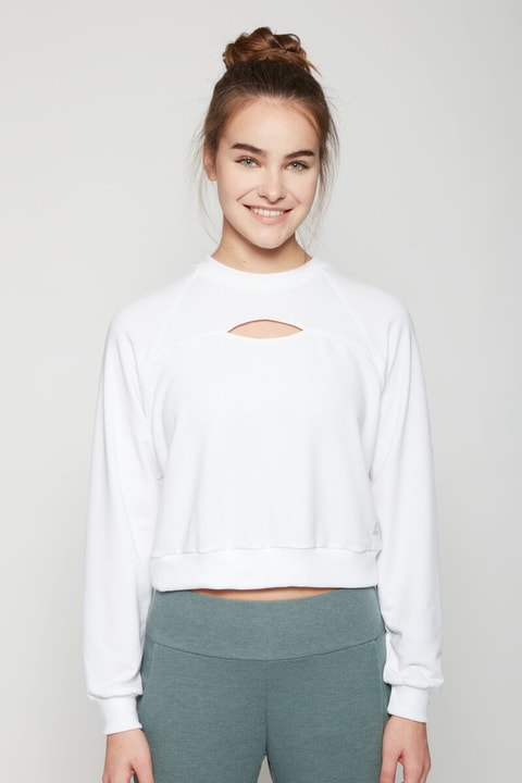 Image of Perform W Pullover Fitnesspullover weiss
