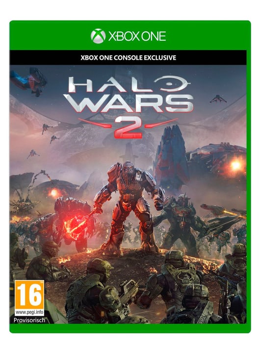Microsoft Xbox One - Halo Wars 2 Xbox One - Halo Wars 2 Microsoft 785300121598 Bild Nr. 1