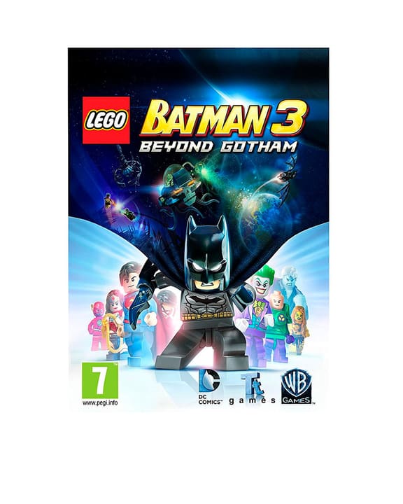 PC - LEGO Batman 3: Beyond Gotham Season Pass Digitale (ESD) PC - LEGO Batman 3: Beyond Gotham Season Pass Digitale (ESD) 785300133421 N. figura 1
