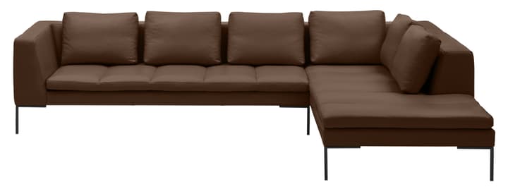 BADER Canapé d'angle BADER Canapé d'angle 405686150673 Dimensions L: 319.0 cm x P: 230.0 cm x H: 80.0 cm Couleur Brun foncé Photo no. 1