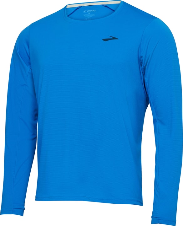 Image of Brooks M Atmosphere Long Sleeve Laufshirt blau bei Migros SportXX
