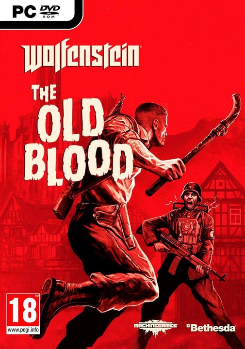 PC - Wolfenstein: The Old Blood Fisico (Box) PC - Wolfenstein: The Old Blood Fisico (Box) 785300119759 N. figura 1
