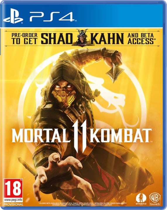 PS4 - Mortal Kombat 11 D/F Box PS4 - Mortal Kombat 11 D/F Box 785300141151 Bild Nr. 1