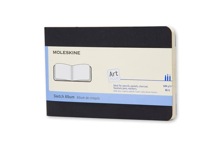 Moleskine® ALBUM SCHIZZI ART CAHIER NERO