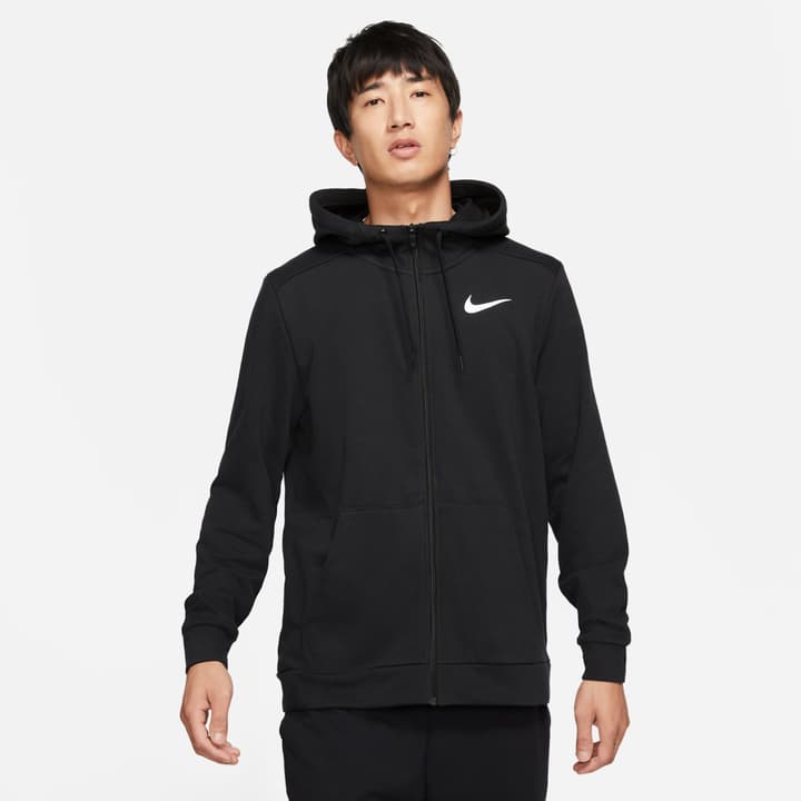 Image of Nike Dri-FIT Hoodie Jacket Trainingsjacke schwarz bei Migros SportXX