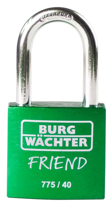 Image of Burg-Wächter 775 40 35 GREEN SB Vorhängeschloss bei Do it + Garden von Migros