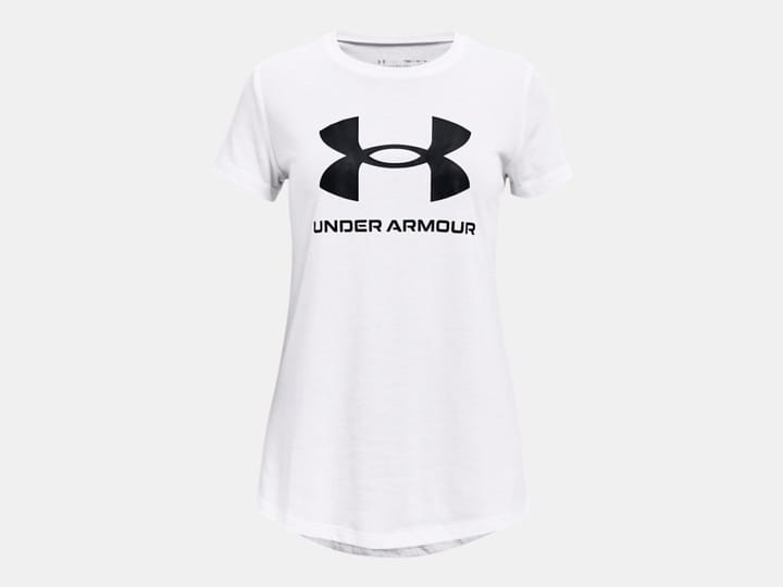 Image of Under Armour Live Sportstyle Graphic SS Fitnessshirt weiss bei Migros SportXX