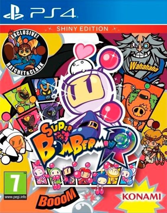 PS4 - Super Bomberman R - Shiny Edition (D/F) Box PS4 - Super Bomberman R - Shiny Edition (D/F) Box 785300134846 Bild Nr. 1