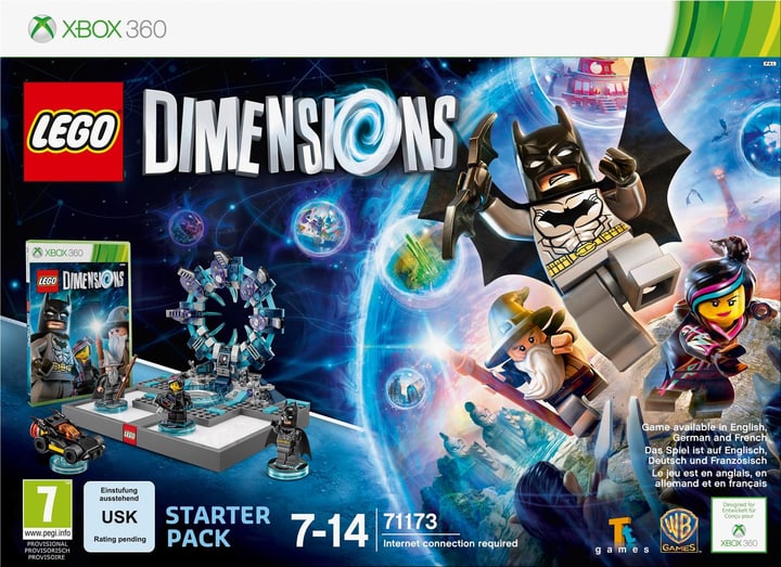 XBox 360 - LEGO Dimensions Starter Pack Box XBox 360 - LEGO Dimensions Starter Pack Box 785300119835 Photo no. 1