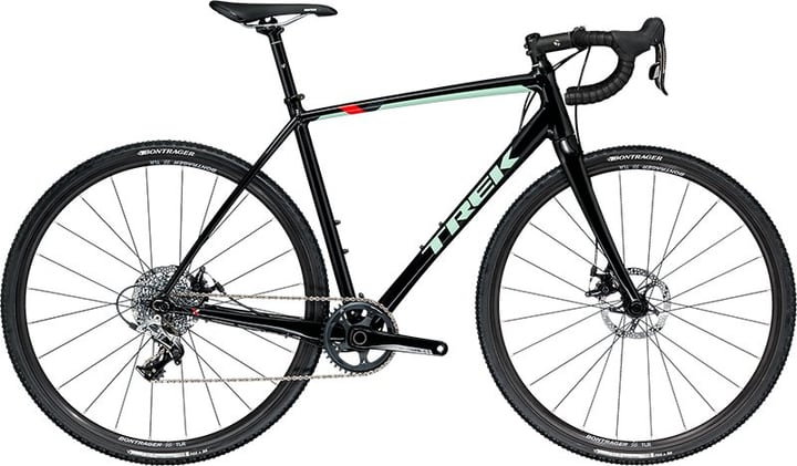 Trek Crockett 5 Disc 28" Rennvelo Crockett 5 Disc 28" Rennvelo Trek 463324505420 Farbe schwarz Rahmengrösse 54 Bild Nr. 1