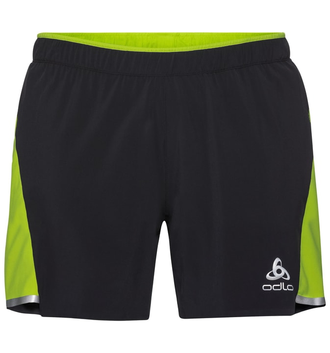 Odlo ZEROWEIGHT Ceramicool 2-in-1 Shorts Short 2 in 1 pour homme ZEROWEIGHT Ceramicool 2-in-1 Shorts Short 2 in 1 pour homme Odlo 470157500320 Couleur noir Taille S Photo no. 1