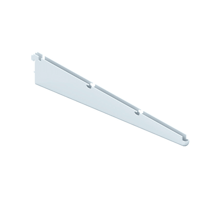Image of ELEMENTSYSTEM Drahtbodenträger 320 mm weiss Regalsysteme