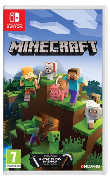NSW - Minecraft Nintendo Switch Edition I Box NSW - Minecraft Nintendo Switch Edition I Box 785300135881 Lingua Italiano Piattaforma Nintendo Switch N. figura 1