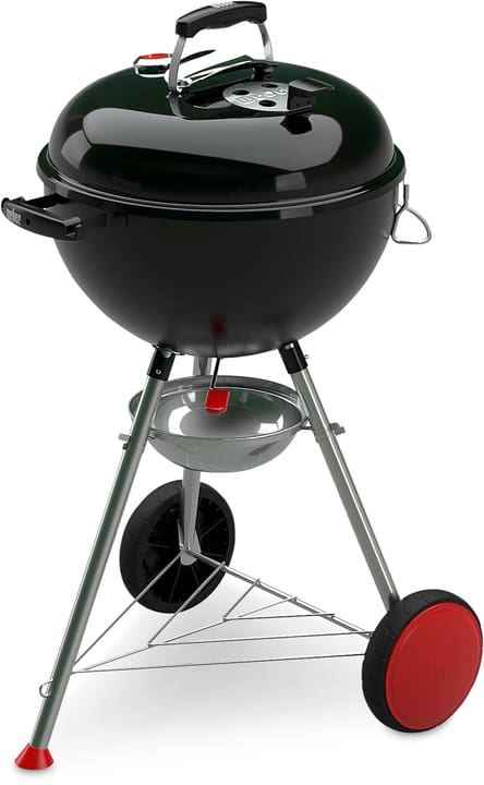 Weber Holzkohlegrill KETTLE Plus GBS, 47 cm, 47 cm Holzkohlegrill KETTLE Plus GBS, 47 cm, 47 cm Weber FG0000184003 Farbe Schwarz Bild Nr. 1