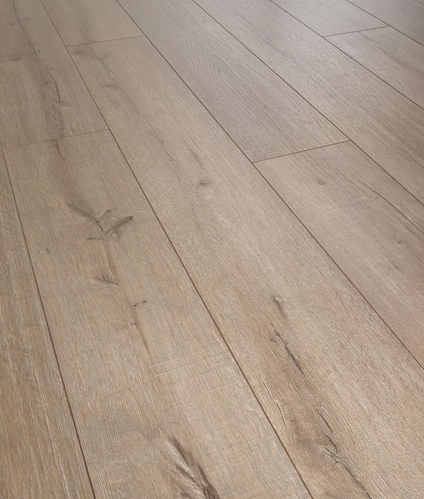 Image of Swisskrono Swiss Noblesse V4 8 mm, Lugano Oak Laminat bei Do it + Garden von Migros