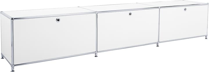 FLEXCUBE Buffet bas FLEXCUBE Buffet bas 401813530110 Dimensions L: 227.0 cm x P: 40.0 cm x H: 44.5 cm Couleur Blanc Photo no. 1