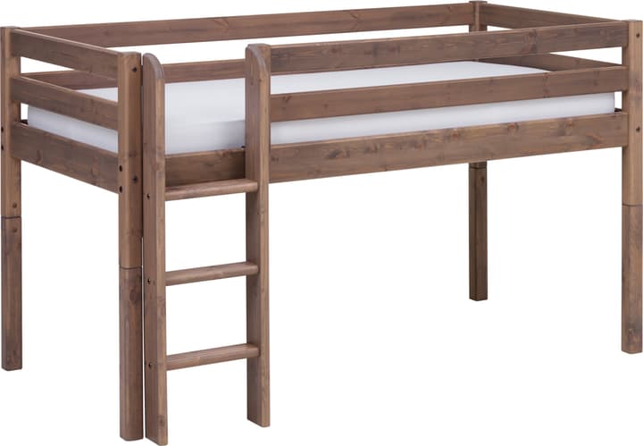 Flexa CLASSIC Lit mi-hauteur CLASSIC Lit mi-hauteur Flexa 404931200000 Dimensions L: 110.0 cm x P: 210.0 cm x H: 120.0 cm Couleur Terre Photo no. 1