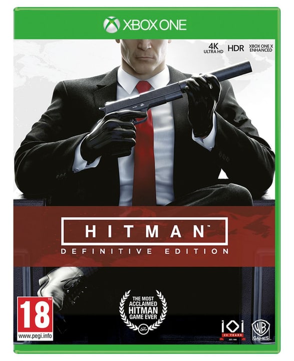 Xbox One - Hitman - Definitive Edition (D/F) Fisico (Box) Xbox One - Hitman - Definitive Edition (D/F) Fisico (Box) 785300134640 N. figura 1