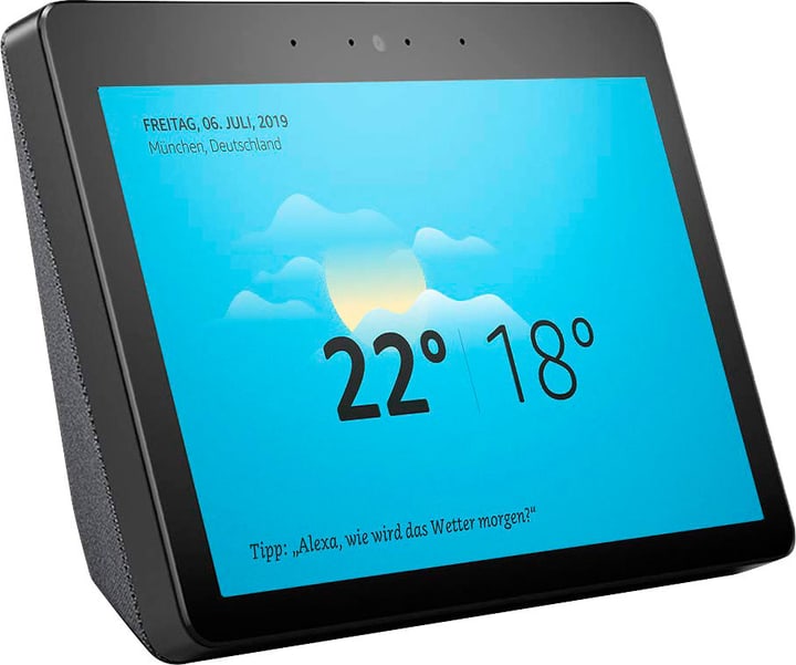 Amazon Echo Show (2nd Gen.) - Schwarz Smart Lautsprecher Echo Show (2nd Gen.) - Schwarz Smart Lautsprecher Amazon 785300143222 Bild Nr. 1