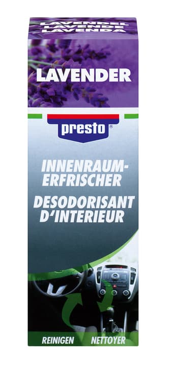 Presto Detergente per climatizzatori lavendel 150 ml Detergente per climatizzatori lavendel 150 ml Presto 620824000000 N. figura 1