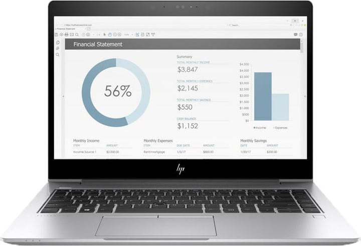 HP EliteBook 745, Ryzen Pro 7-2700U, 8GB Notebook EliteBook 745, Ryzen Pro 7-2700U, 8GB Notebook HP 785300142854 N. figura 1