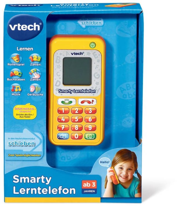 V-Tech 05/12 SMARTY LERNTELEF 05/12 SMARTY LERNTELEF V-Tech 74521409000011 Bild Nr. 1