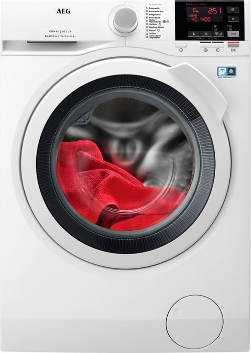 AEG LB3680WT Lavatrice / Asciugatrice LB3680WT Lavatrice / Asciugatrice AEG 785300137746 N. figura 1