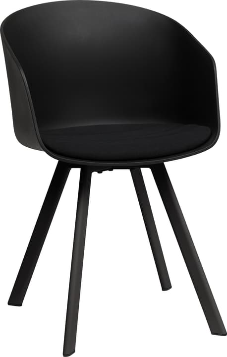 BRERA Stuhl BRERA Stuhl 403703500000 Grösse B: 51.0 cm x T: 51.5 cm x H: 81.0 cm Farbe Schwarz Bild Nr. 1
