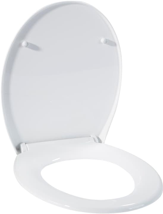 COCON Sedile della toilette con chiusura morbida bianco