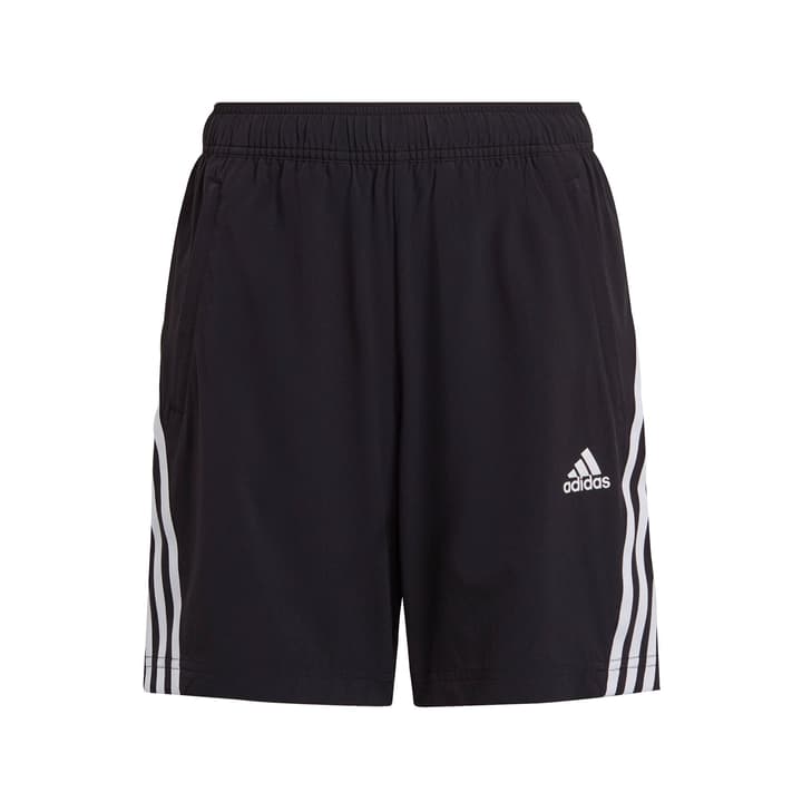 Image of Adidas Aeroready Primegreen 3-Stripes Woven Shorts Fitnessshorts schwarz