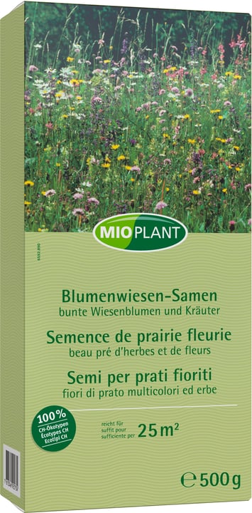 Image of Mioplant Blumenwiesen-Samen, 25 m2 Rasensamen