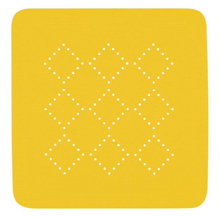 Image of spirella Alaska 55x55cm Sunshine Wanneneinlage bei Do it + Garden von Migros