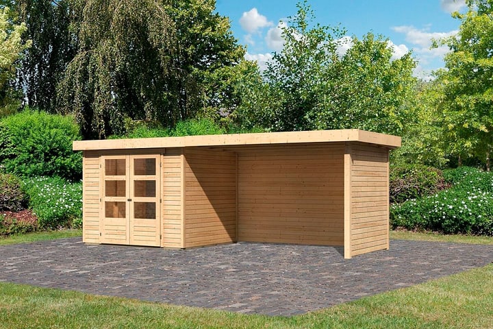 Karibu Maison de jardin Askola 3 set, 19 mm Cabane de jardin