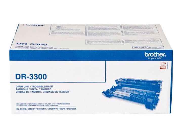 Brother DR-3300 Toner noir Cartouche toner DR-3300 Toner noir Cartouche toner Brother 798531900000 Photo no. 1