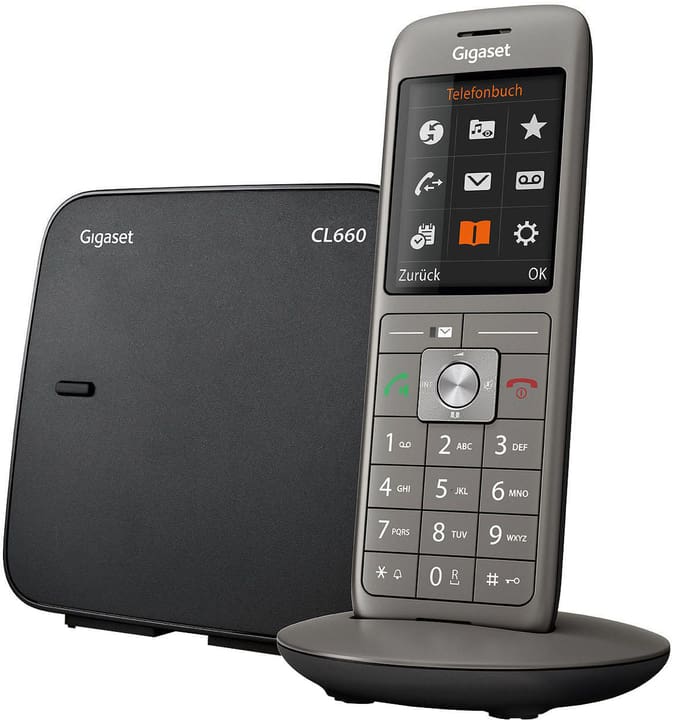 Gigaset CL660 anthrazit Festnetz CL660 anthrazit Festnetz Gigaset 785300133472 N. figura 1