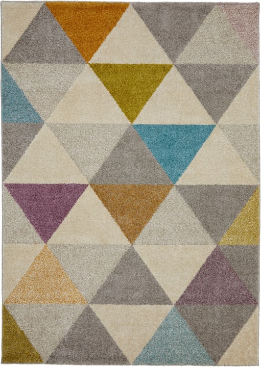 JEANINE Teppich JEANINE Teppich 411978816092 Farbe multicolor Grösse B: 160.0 cm x T: 230.0 cm Bild Nr. 1