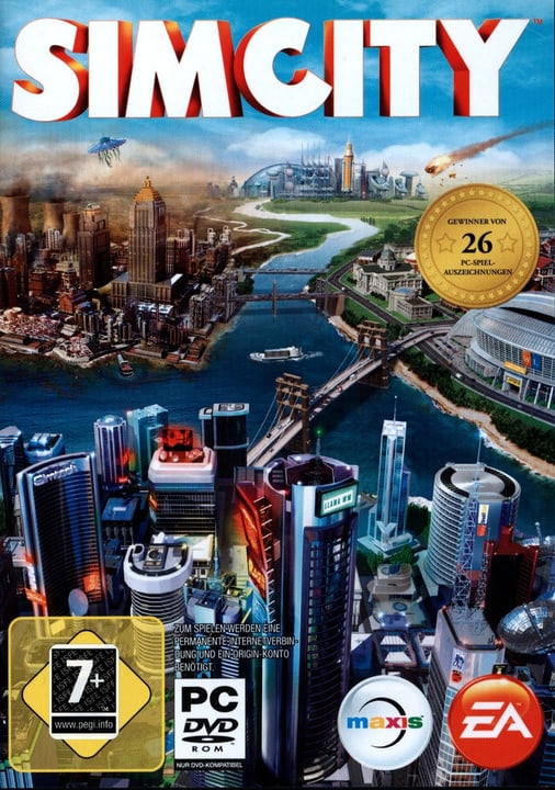 PC - Pyramide: Sim City Box PC - Pyramide: Sim City Box 785300121614 N. figura 1