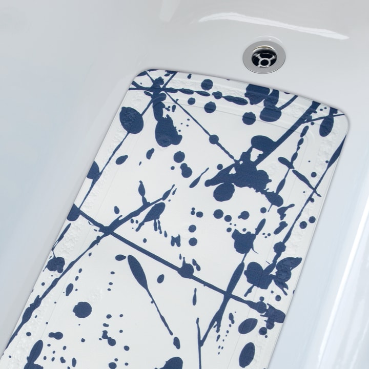 Image of spirella Bang 55x55cm Blau Wanneneinlage bei Do it + Garden von Migros