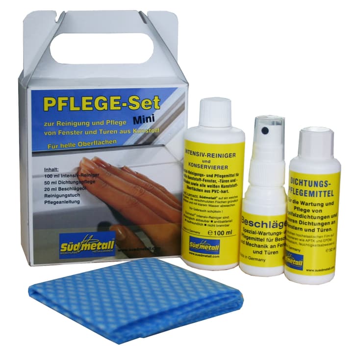 Alpertec Kit d'entretien pour fenêtre et porte PVC Kit d'entretien pour fenêtre et porte PVC Alpertec 614104500000 Photo no. 1